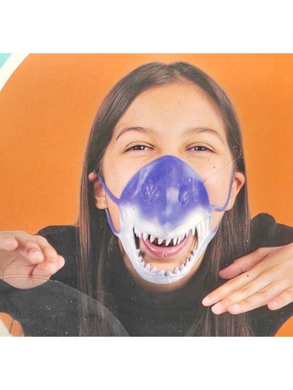 Shark Nose Costume Mouth Snout Adult or Childs Halloween Animal Mask